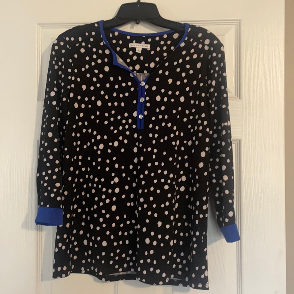 Notations Small Blouse